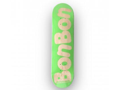BonBon doska 8.25 Team logo - NEON