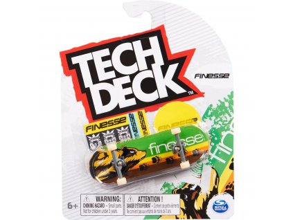 Tech Deck fingerboard Finesse Bear