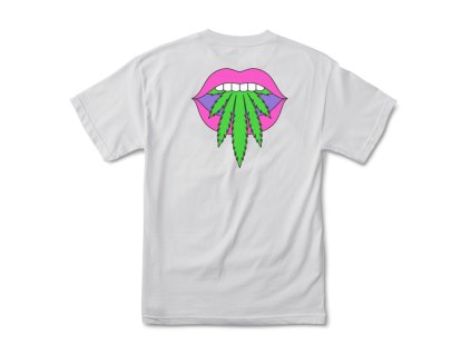 Primitive tričko TASTE BUDS TEE- WHITE