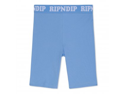 RIPNDIP kraťasy Peeking Nermal Biker Shorts - Light Blue