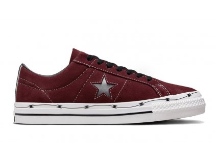 Converse topánky One Star Pro- Burgundy