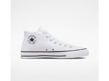 Converse topánky Chuck Taylor All Star Pro - White HIGH