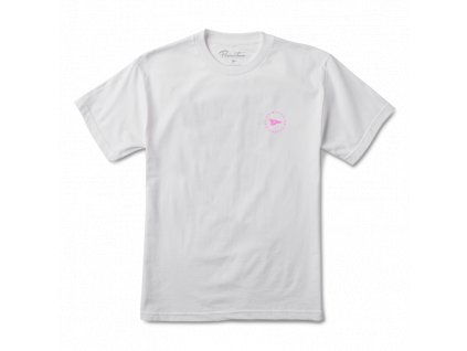 Primitive tričko RETRO PENNANT TEE white