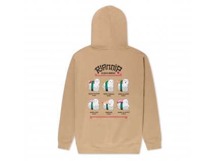 RIPNDIP mikina Sushi Nerm Hoodie - Sandstone