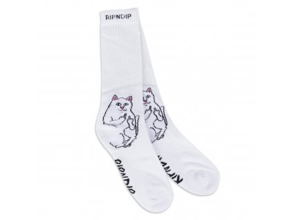 Ripndip ponožky LORD NERMAL SOCKS (WHITE)