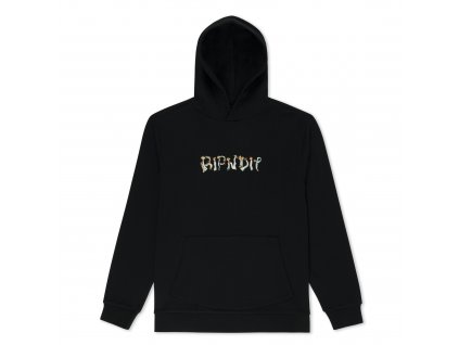 Ripndip mikina IS THIS REAL LIFE HOODIE (BLACK)