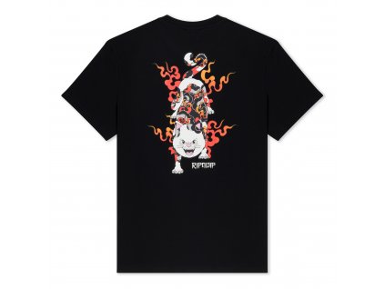 Ripndip tričko NERM DE TIGRE TEE (BLACK)