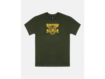 EAGLEGRAM FOREST GREEN T SHIRT 1