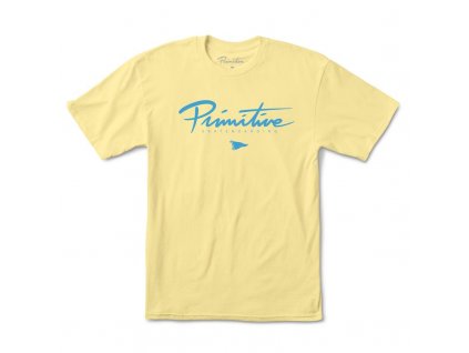 Primitive tričko CORE LOGO TEE banana