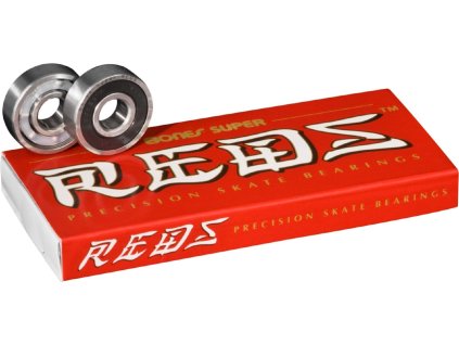 BONES ložiská SUPER REDS - RED