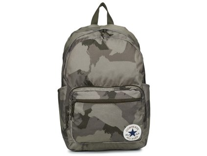 Converse batoh Go 2 Backpack - Camo AOP