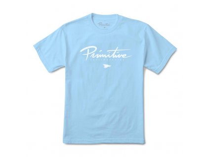 Primitive tričko CORE LOGO TEE powder blue