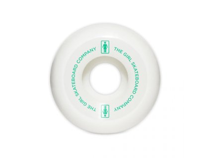 GIRL Skateboards kolieska Clean OG Conical - Green