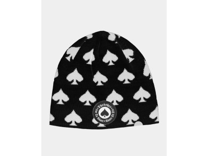 THRASHER HOL24 OATH BEANIE BLACK