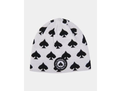 THRASHER HOL24 OATH BEANIE WHITE