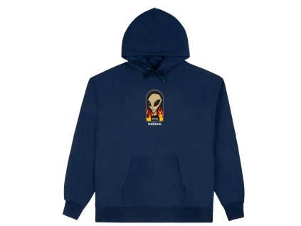 Thrasher mikina AWS Believe Hood - Navy