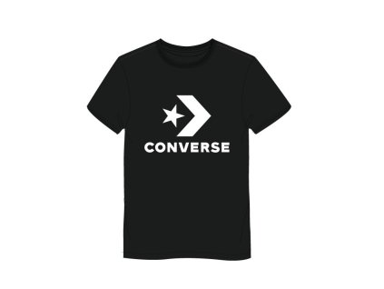 CONVESE tričko U LARGE LOGO ST CHEV TEE- Black