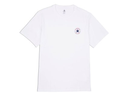 Converse tričko U MINI Chuck Patch Tee -  White