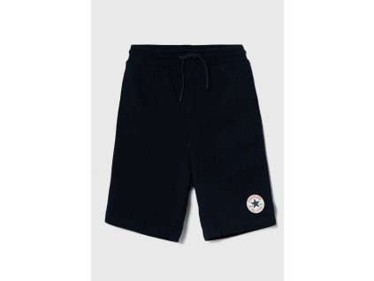 Converse kraťasy CORE CHUCK PATCH SHORTS - Black