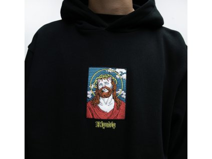 RIPNDIP mikina Lord Savior Nerm Hoodie - Black