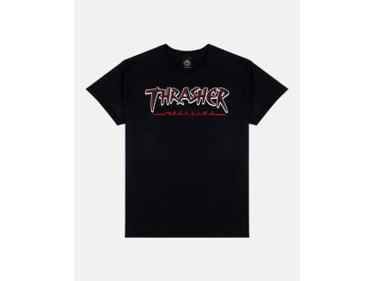 SLASH TSHIRT BLACK 900