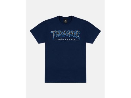 SLASH TSHIRT NAVY 900
