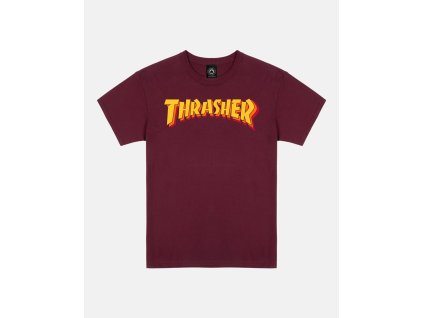 STACKED TSHIRT MAROON 900
