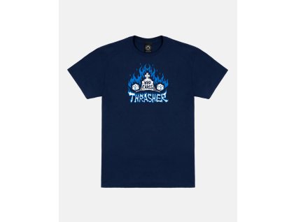 WHOCARES TSHIRT NAVY 900