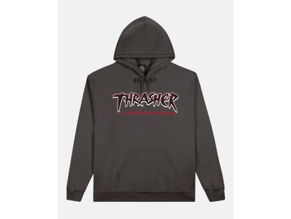 SLASH HOODIE CHARCOAL 900