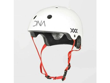 DNA prilba White Gloss EPS Helmet
