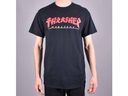 Thrasher tričko GODZILLA BLACK