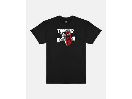 THRASHBURN TSHIRT BLACK 900