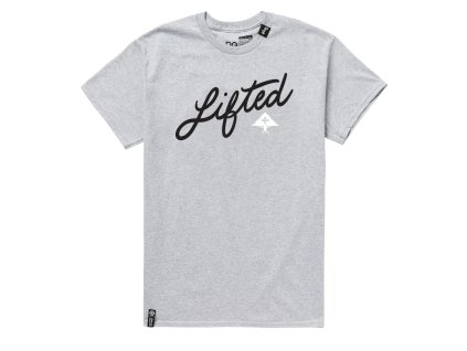 LRG tričko Angled Script - Ath Heather
