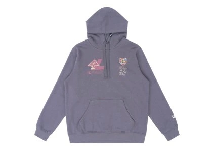 LRG mikina Elevate Stack POH - Charcoal