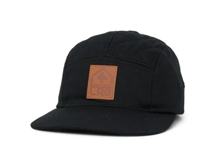 LRG šiltovka University 5- Panel Cap - Black