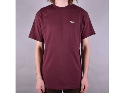 VANS tričko LEFT CHEST LOGO TEE- port royale
