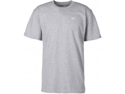 VANS tričko LEFT CHEST LOGO TEE- grey