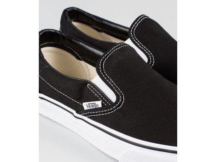 Vans topánky Classic slip-on Black