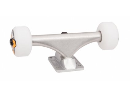 140mm/53mm OJ Logo 1t/2w/4b Assembly Silver trucks Bullet