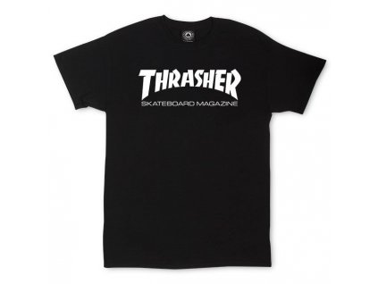 Thrasher tričko Skate MAG black