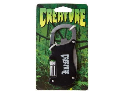 Creature nôž SWAT Carabinier knife tool Black/Silver