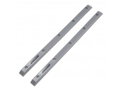 Santa Cruz lišty Slimline Rails Silver