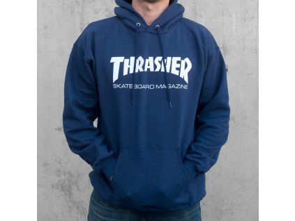 Thrasher mikina Skate MAG navy