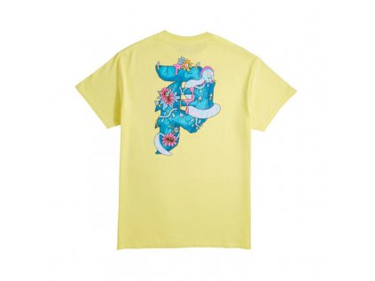 Primitive tričko DIRTY P R&M TEE- BANANA