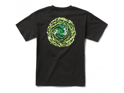 Primitive tričko NUEVO PORTAL TEE D1- black
