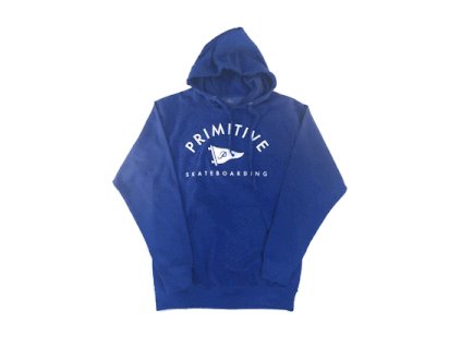 Primitive mikina CORE LOGO 2 PULLOVER- Royal heather