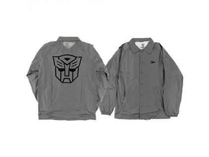 Primitive bunda AUTOBOTS NYLON COACHES JACKET- grey