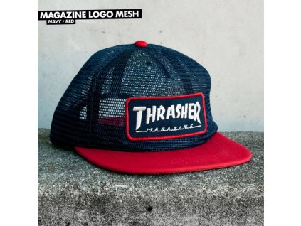 Thrasher šiltovka MAGAZINE LOGO MESH