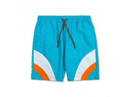Pink Dolphin plavky GET BACK SCRIPT SHORT-blue