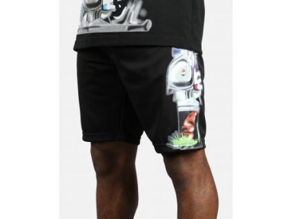 Pink Dolphin kraťasy SUPERFUTURE SHORT- black